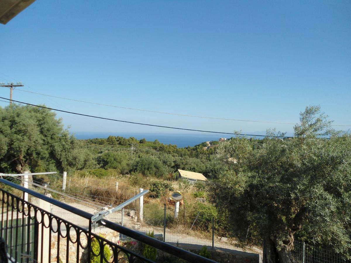 Monika Lefkada Hotel Tsoukaladhes Exterior photo