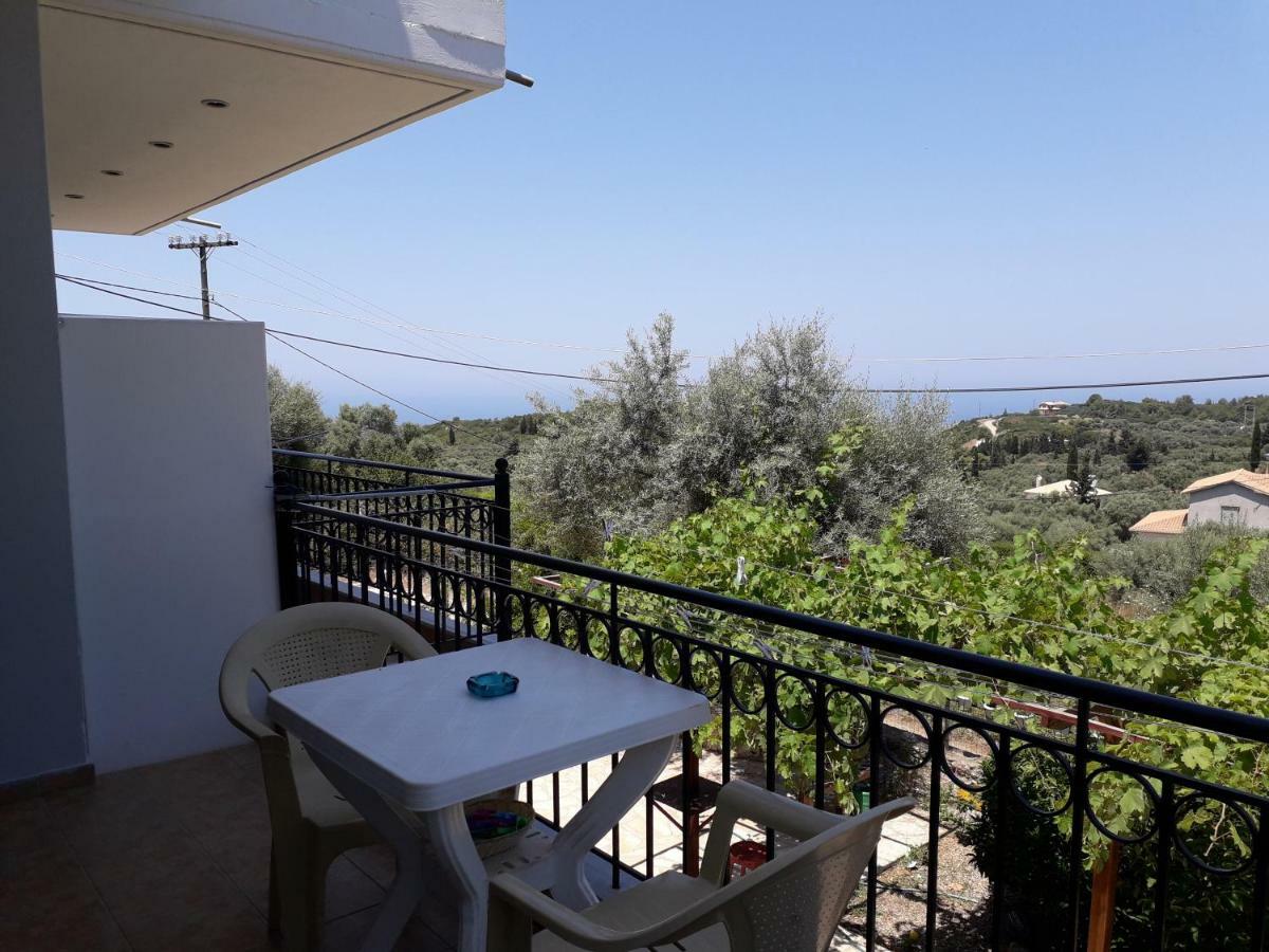 Monika Lefkada Hotel Tsoukaladhes Exterior photo